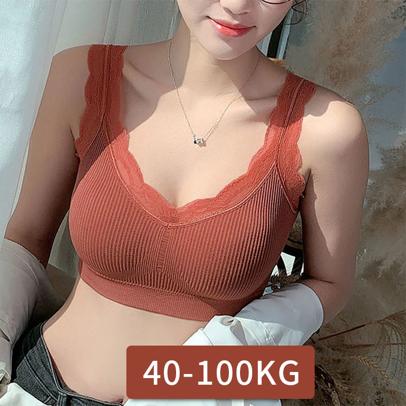 Full Coverage Bra - เซ็กซี่ลูกไม้ Bras สําหรับผู้หญิงไม่มีกระดูก Underwire Push Up