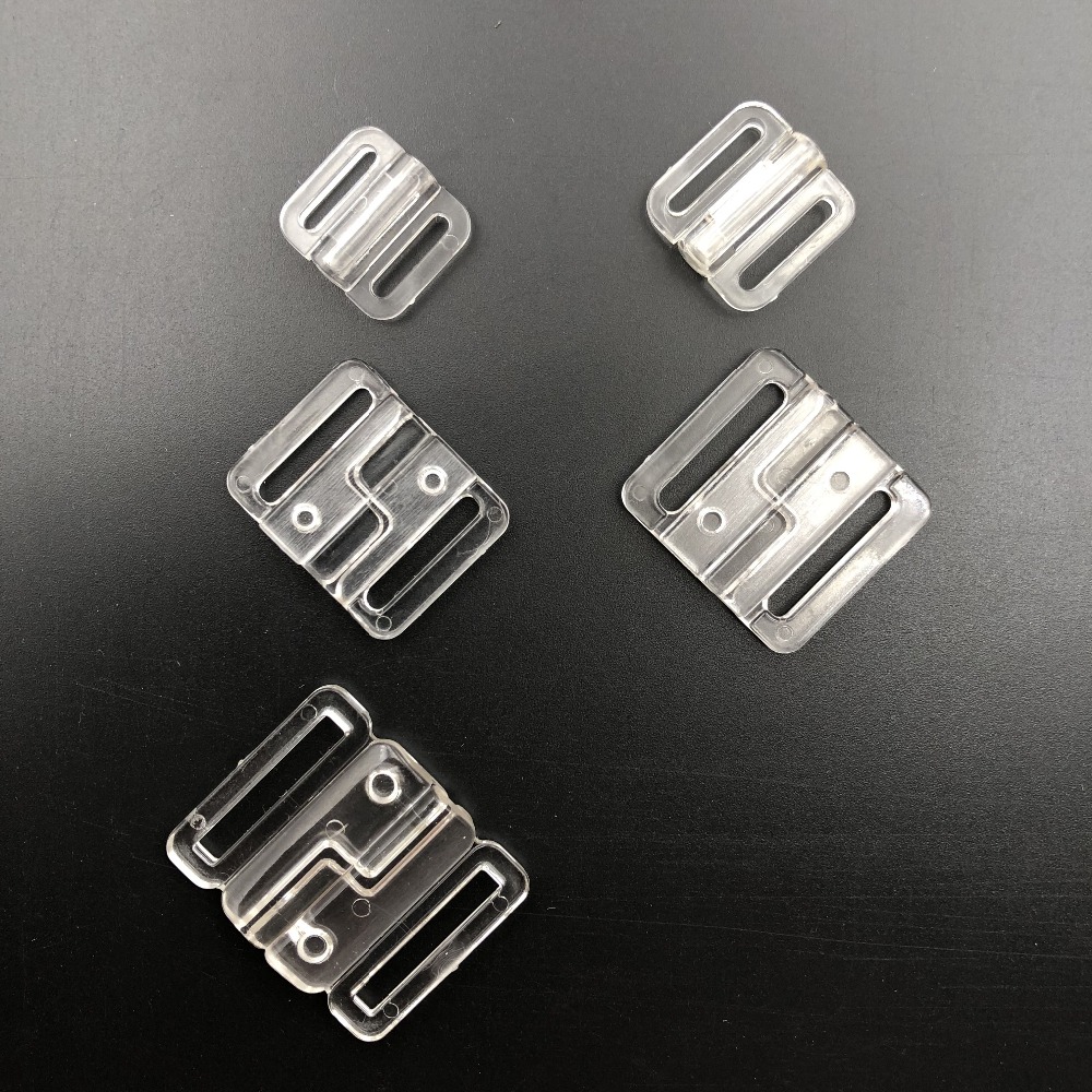Nursing Bra Clip - ตัวอย่าง 5 ชุดพลาสติกคุณภาพสูง Bra คลิปชุดว่ายน้ำ Clickers
