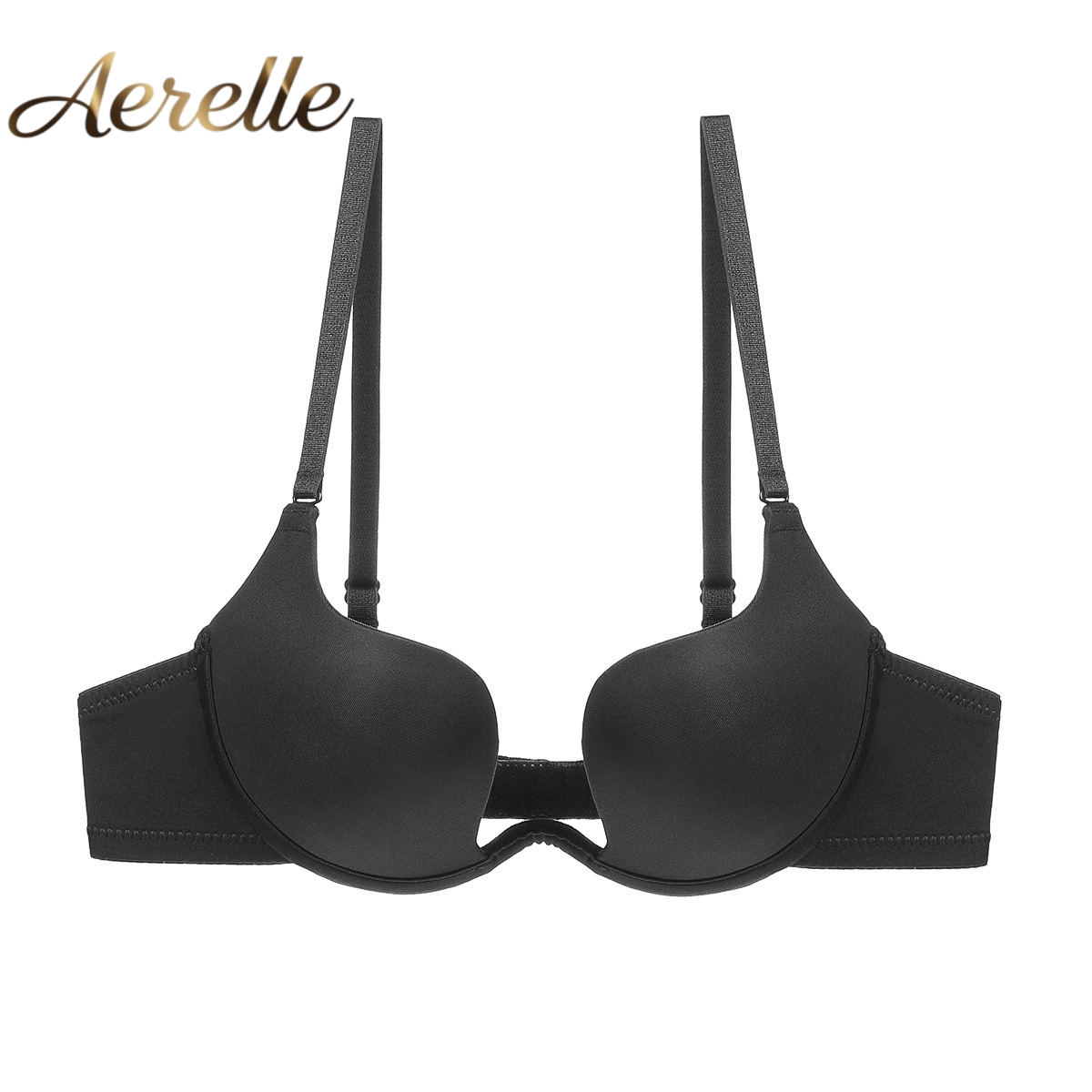 Convertible Bra Multiway - บราเซ็กซี่แบบปรับเปลี่ยนได้หลายแบบสำหรับผู้หญิง ทรง U ลึก ด้านหลังต่ำ ไร้สาย
