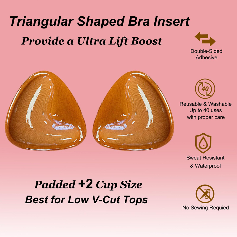 Strapless Bra Adhesive - Kave 1/2 คู่ Double Sided Sticky