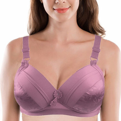 T Shirt Bra Seamless - Top แม่ Bra ลึก V Push