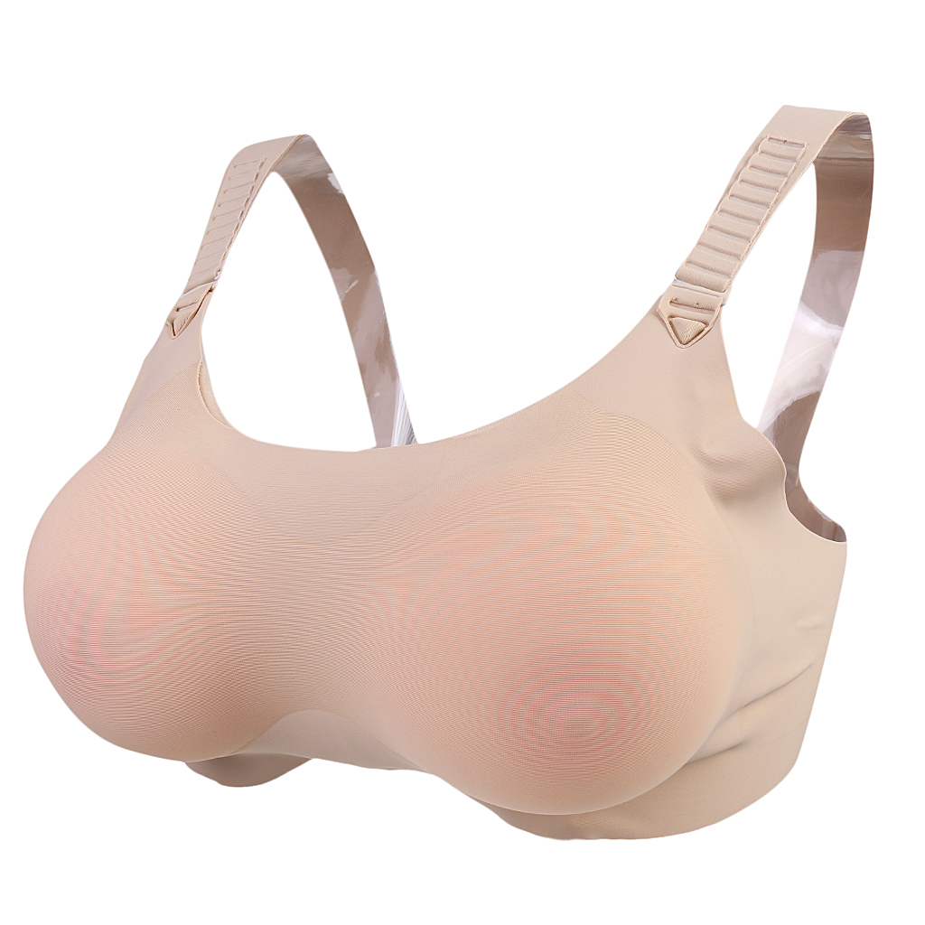 Mastectomy Bra Pocket - ซิลิโคนรูปแบบปลอม Boobs Prosthesis Bra 500-1400g A-D