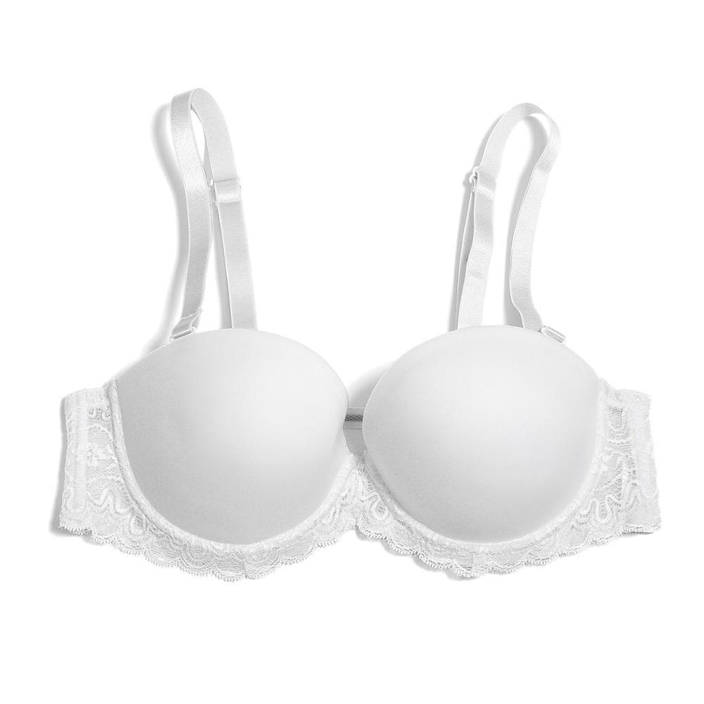 Convertible Bra Multiway - บราเซ็กซี่แบบใหม่สำหรับผู้หญิง บราไร้สายแบบผูกคอ หลายแบบ ผ้าตาข่าย ลูกไม้ บราเล็ตต์