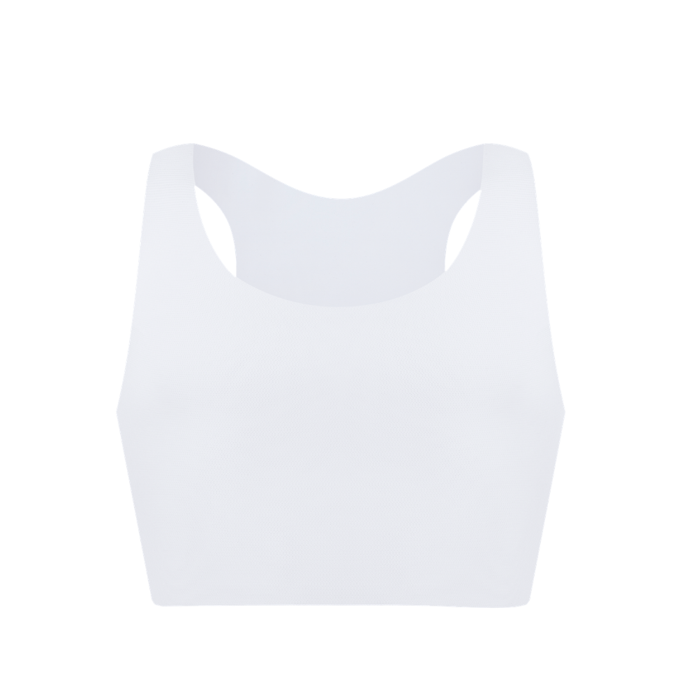 T Shirt Bra Seamless - เสื้อกล้ามรัดหน้าอกแบบไร้ตะเข็บ ระบายอากาศได้ดี เหมาะสำหรับผู้ที่ต้องการกระชับรูปร่าง ทั้งผู้ชายแปลงเพศ สาวประเภทสอง และเลสเบี้ยน
