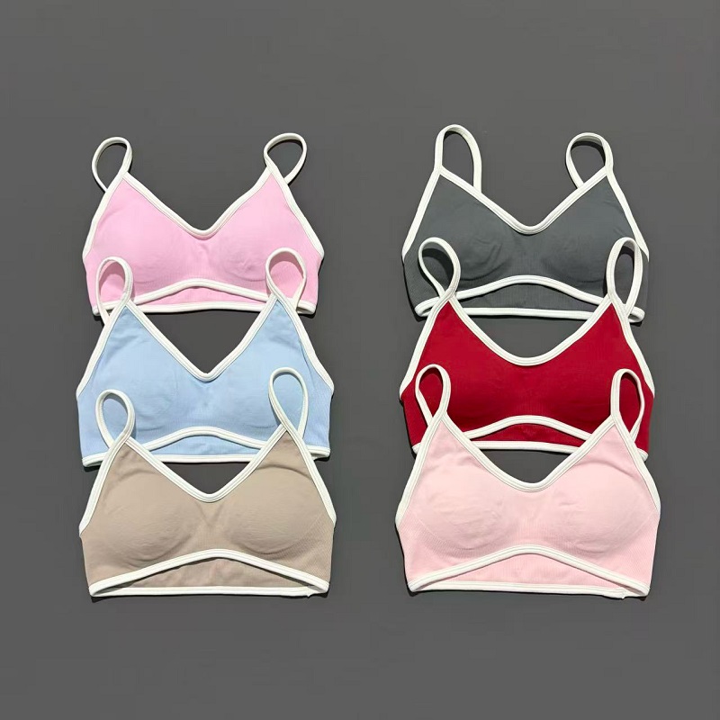Minimizer Bra Women - เสื้อชั้นในกีฬาสำหรับผู้หญิง ปรับระดับได้ รองรับแรงกระแทกสูง เสื้อออกกำลังกาย ฟิตเนส โยคะ