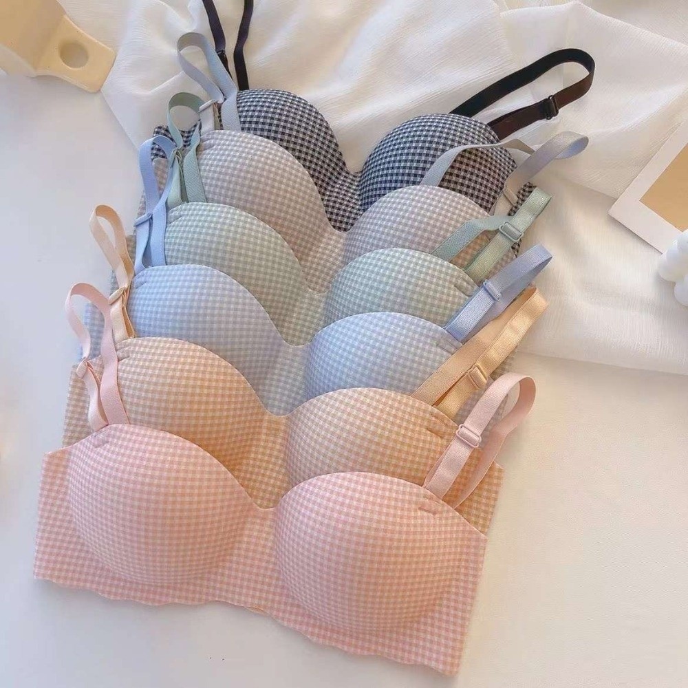 Wirefree Bra Comfort - บราไร้ตะเข็บ ระบายอากาศได้ดี ไม่มีโครง ไร้สาย สายปรับได้ สวมใส่สบาย