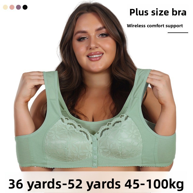 Full Coverage Bra - บราไร้โครงสำหรับผู้หญิง Bali Womens Breathe, บราบุผ้าฝ้ายผสมโมดอลบางเบา, ครอบคลุมเต็มตัว,