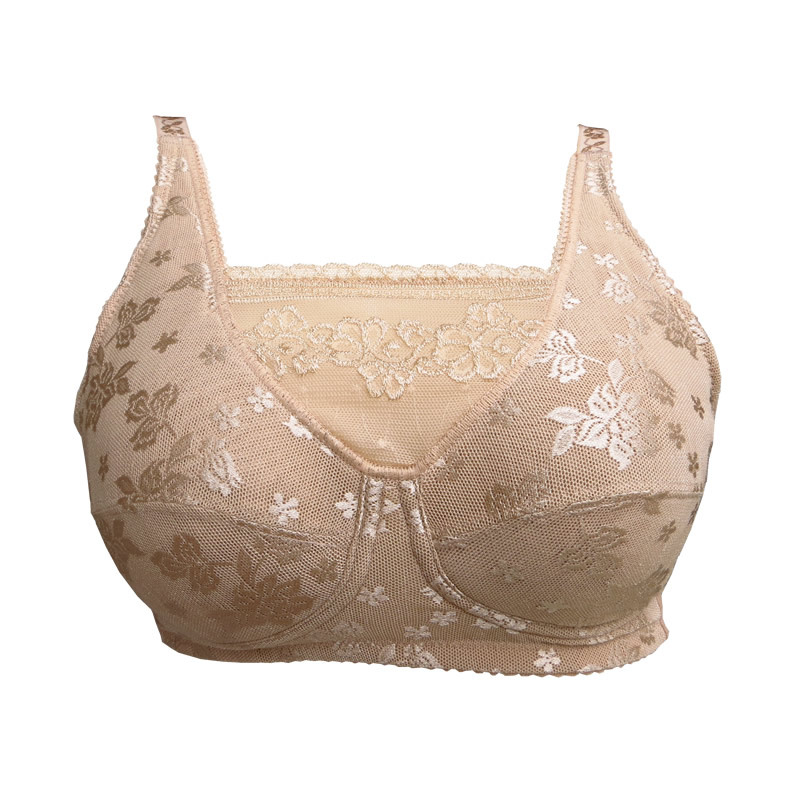 Mastectomy Bra Pocket - X9070 Mastectomy Bra Tube TopประเภทRimlessชุดชั้นในรวบรวมSeamless Plusขนาดชุดชั้นในลูกไม้กระเป๋าBra