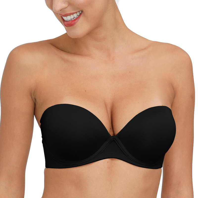Convertible Bra Multiway - ใหม่ Bras สําหรับผู้หญิงเซ็กซี่ปรับเปิดประทุน Backless Push Up