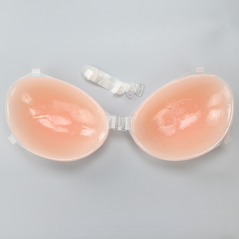 Backless Bra Sticky - ซิลิโคน Bra ที่มองไม่เห็น Push Up เซ็กซี่