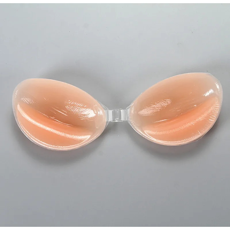 Backless Bra Sticky - บราซิลิโคน NuBra สำหรับผู้หญิง - บราไร้สายแบบติดเอง ยกกระชับทรงสวย