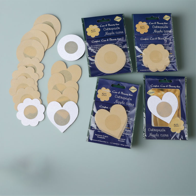 Strapless Bra Adhesive - 20/50/100pcs หัวนมครอบคลุมสติกเกอร์ผู้หญิงกาวแบบใช้แล้วทิ้งที่มองไม่เห็น Self-Adhesive สติกเกอร์หน้าอก