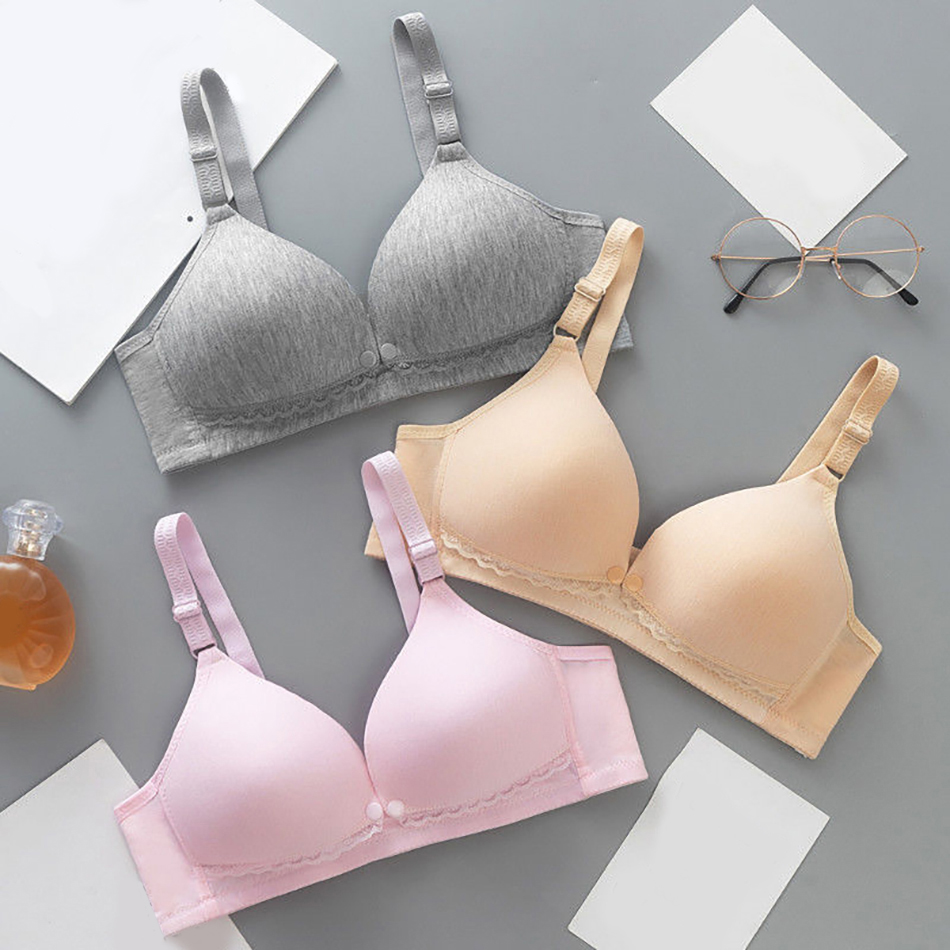 Nursing Bra Clip - Maternity Nursing Bra คลิปด้านหน้า Anti-Sagging สนับสนุน