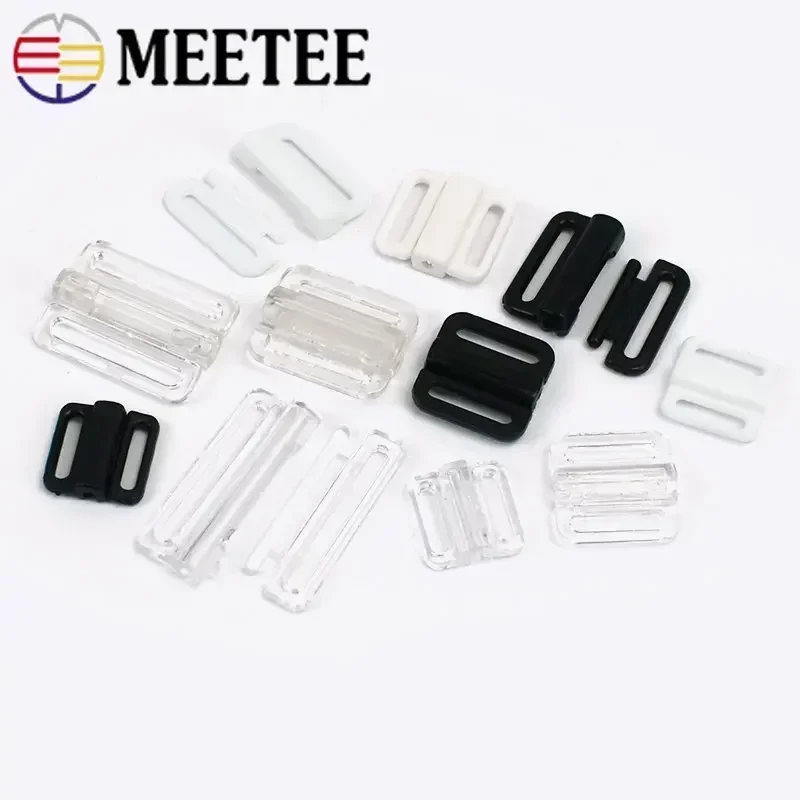 Nursing Bra Clip - 100 ชุด Meetee 8-25 มม.พลาสติก Bra