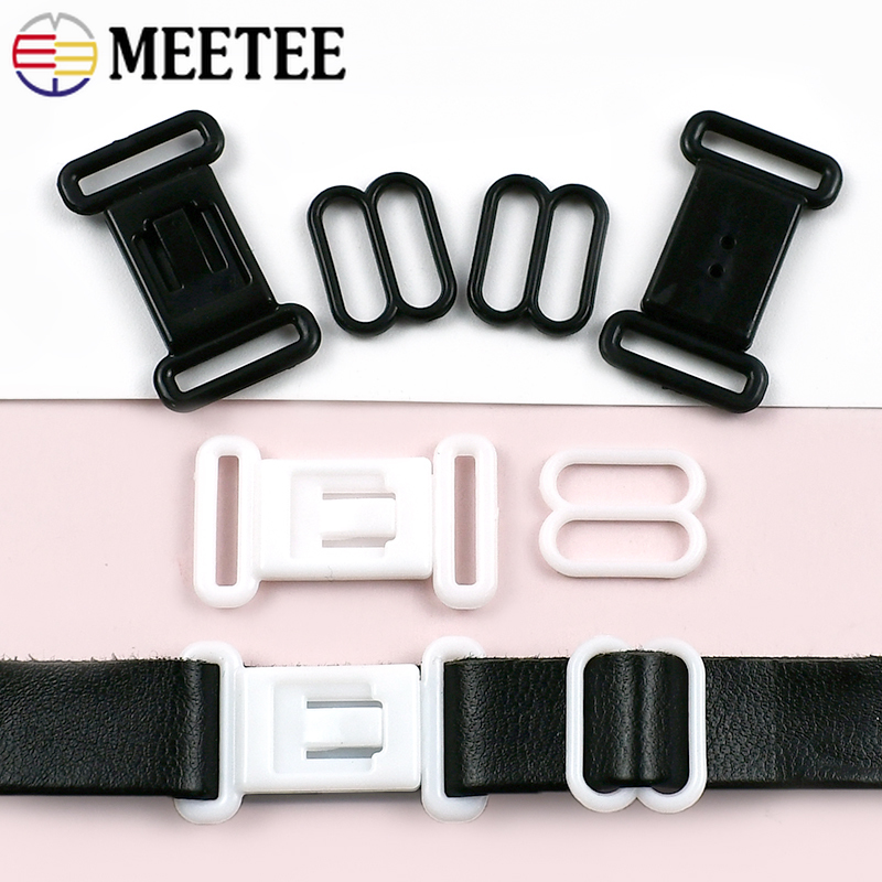 Nursing Bra Clip - ตะขอเกี่ยวเสื้อชั้นในพลาสติก Meetee 50/100 ชิ้น ขนาด 12.5