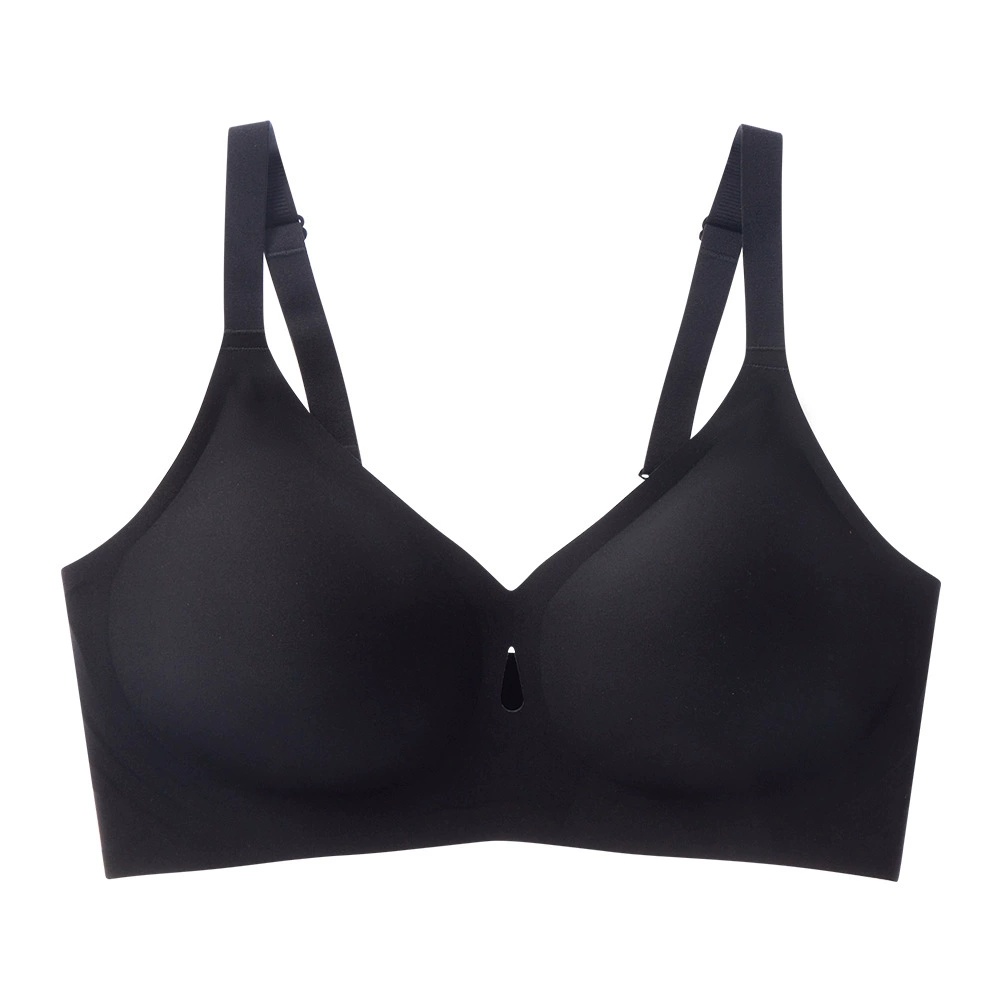 Full Coverage Bra - บราสำหรับผู้หญิงไซส์ใหญ่ แบบเต็มคัพ ไม่มีโครงเสริม ดันทรง ยกกระชับหน้าอกใหญ่ ป้องกันการหย่อนคล้อย