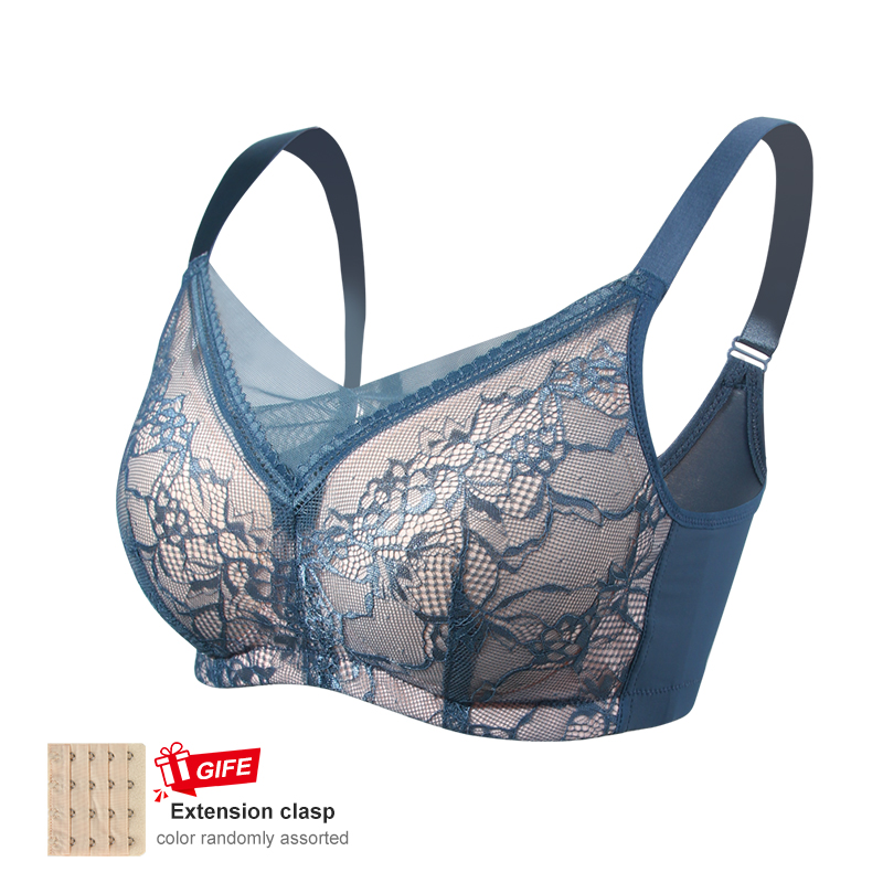 Mastectomy Bra Pocket - บราสำหรับผู้ที่ผ่าตัดเต้านม พร้อมแผ่นรองเต้านมในตัว ปรับได้ ผ้าฝ้าย สวมใส่สบายและเหมาะสำหรับการพักผ่อน