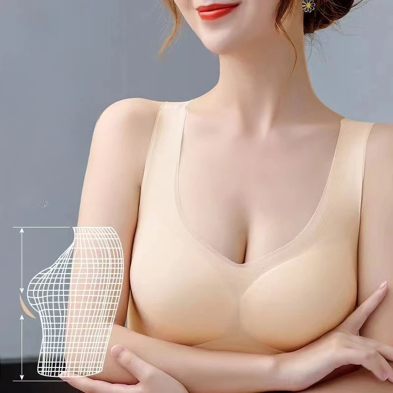 บราสำหรับผู้หญิงไร้โครง ไร้สาย - Sleep Bra Bralette บทวิจารณ์และราคา