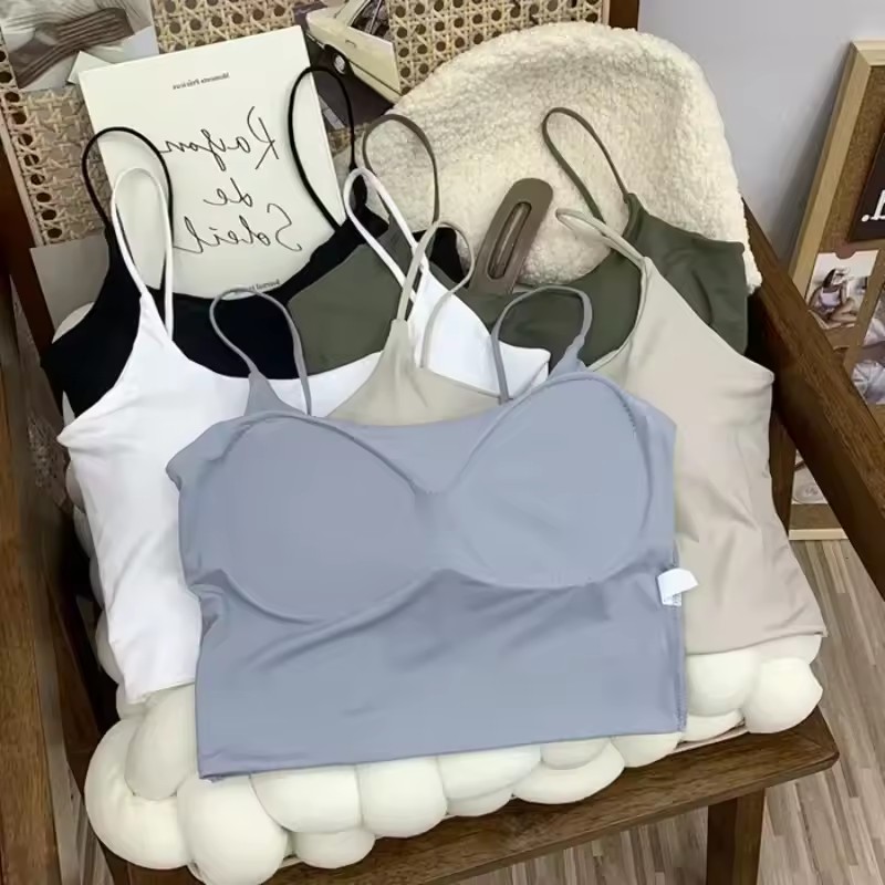 ผู้หญิงไม่มีรอยต่อผ้าไหมน้ำแข็ - T Shirt Bra Seamless บทวิจารณ์และราคา