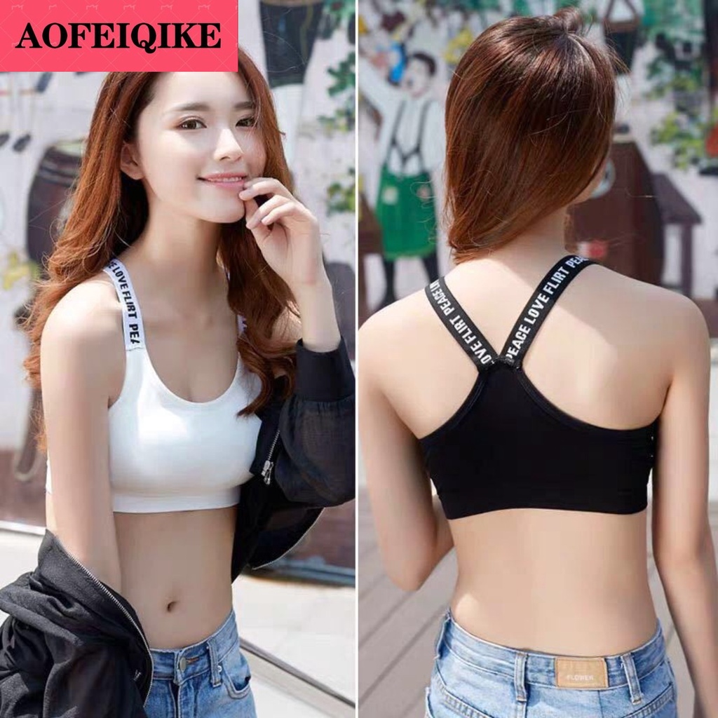40-65Kg เซ็กซี่ Bra Top ผู้หญิ - Full Coverage Bra บทวิจารณ์และราคา