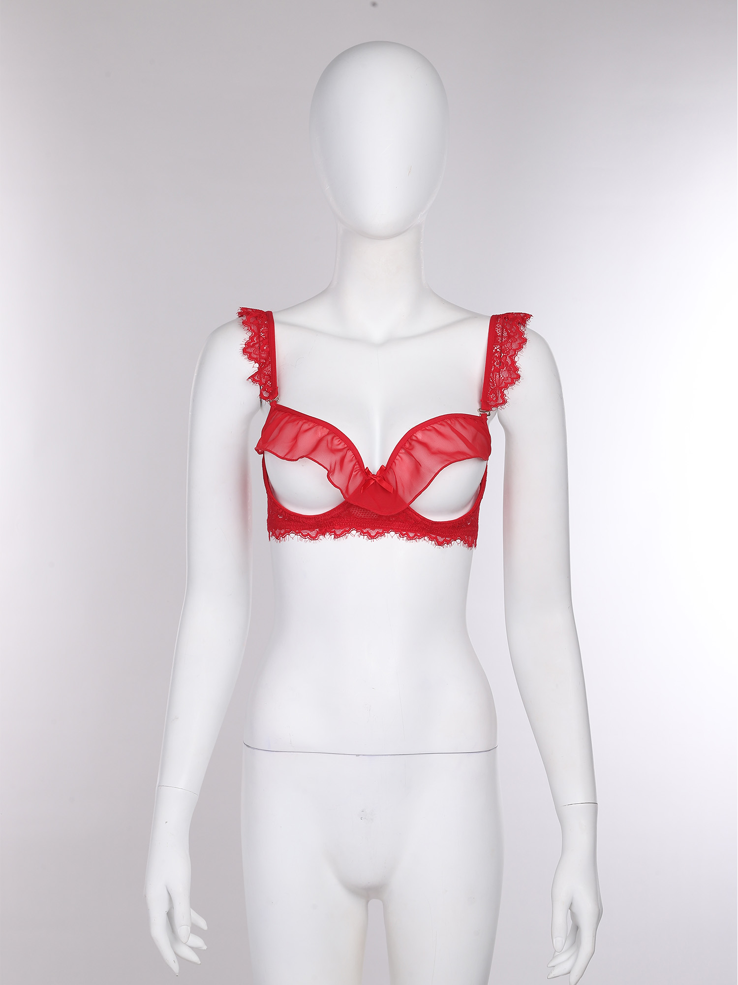 ชุดชั้นในสำหรับคู่แต่งงาน บราไ - Demi Bra Balconette บทวิจารณ์และราคา