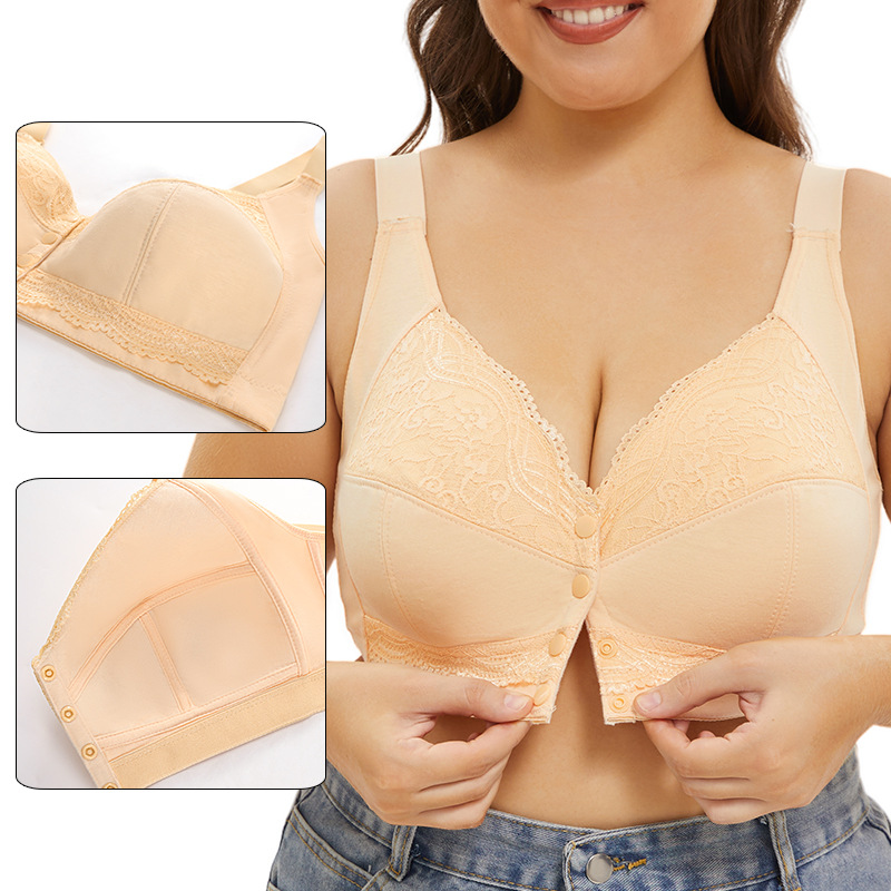 A-G ถ้วยผู้หญิง PLUS ขนาด Bra  - Lace Bralette Set บทวิจารณ์และราคา