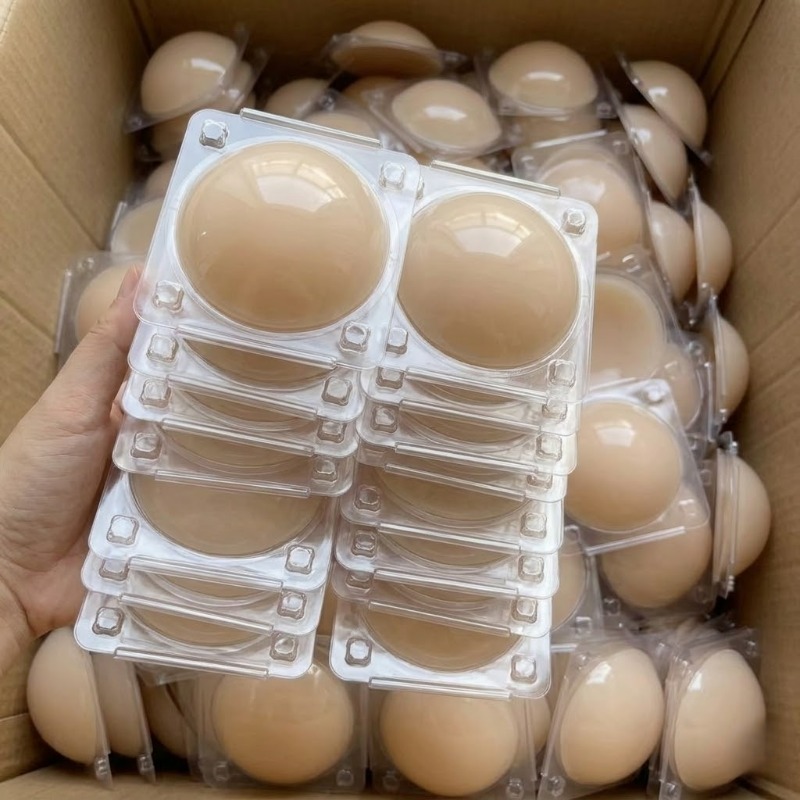 แผ่นปิดจุกนมซิลิโคนแบบใสสำหรับ - Strapless Bra Adhesive บทวิจารณ์และราคา