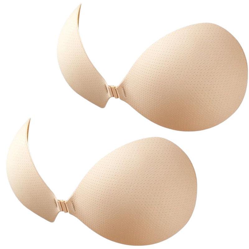 บราดันทรงแบบติดกาว ซิลิโคนเสริ - Backless Bra Sticky บทวิจารณ์และราคา