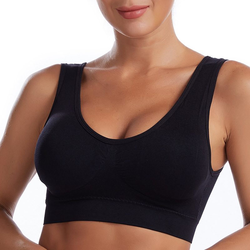 ผู้หญิงเซ็กซี่ Bra PLUS ขนาด S - Wirefree Bra Comfort บทวิจารณ์และราคา