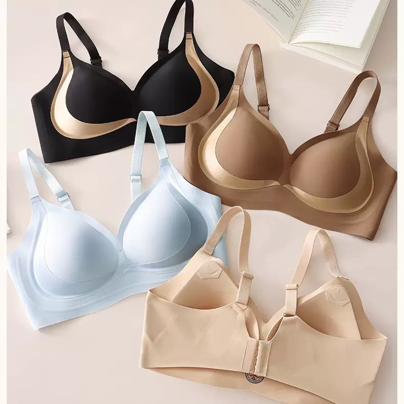 บราดันทรงผู้หญิงแฟชั่น ไซส์ M- - Wirefree Bra Comfort บทวิจารณ์และราคา