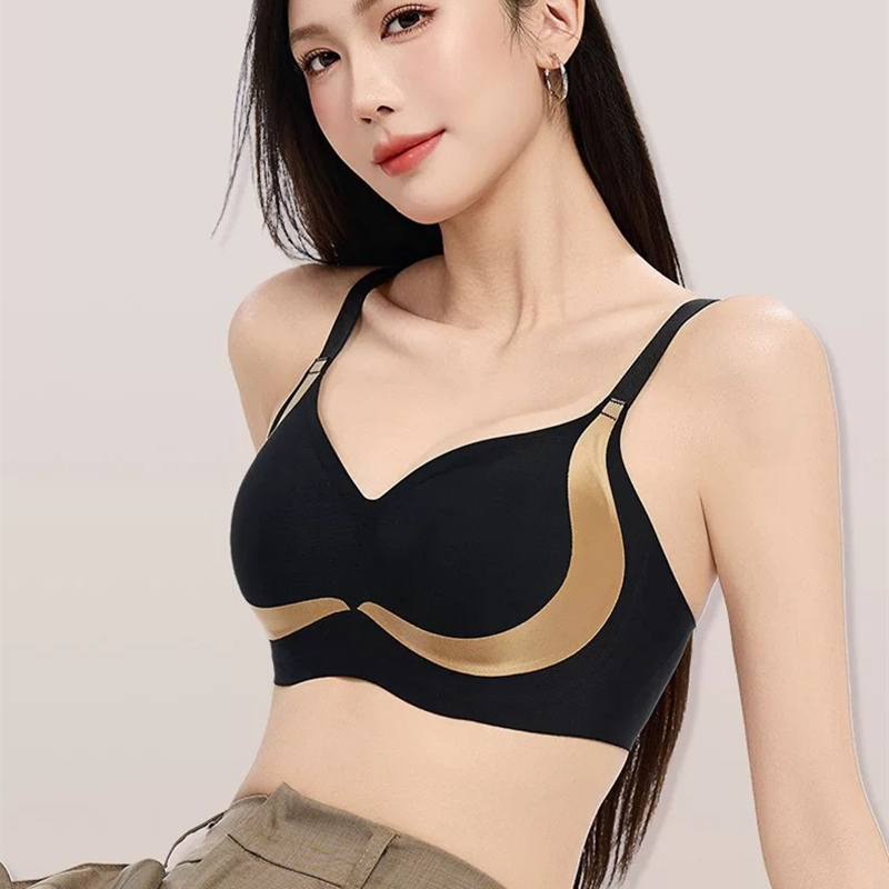 บราดันทรงผู้หญิงแฟชั่น ไซส์ M- - Wirefree Bra Comfort บทวิจารณ์และราคา