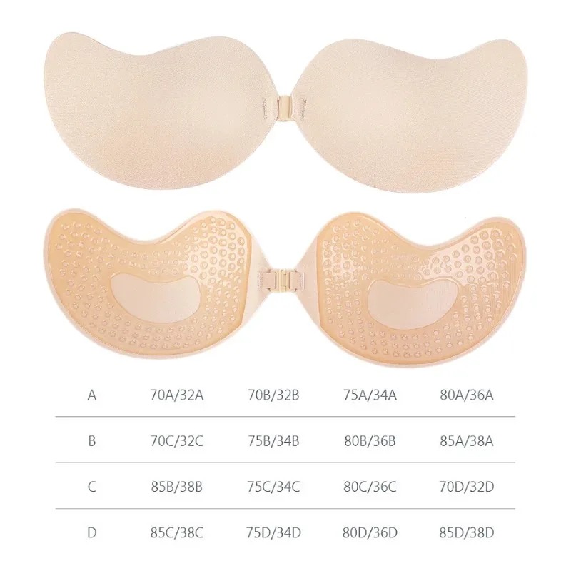 บราไร้สายแบบแปะ บราดันทรงไร้สา - Strapless Bra Adhesive บทวิจารณ์และราคา