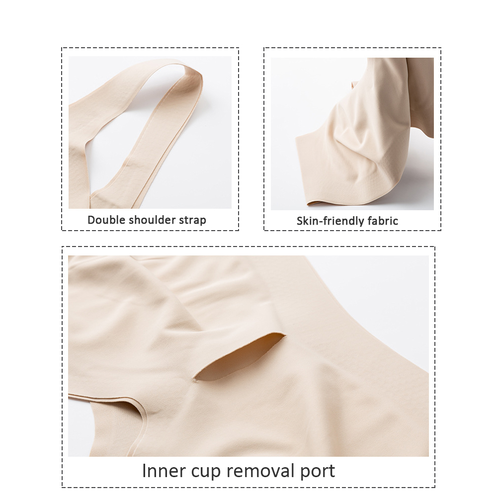 Bra ซิลิโคนปลอมอุปกรณ์เสริมหน้ - Mastectomy Bra Pocket บทวิจารณ์และราคา
