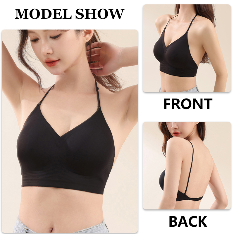 บราเล็ตต์แบบหลายสายสำหรับผู้หญ - Convertible Bra Multiway บทวิจารณ์และราคา