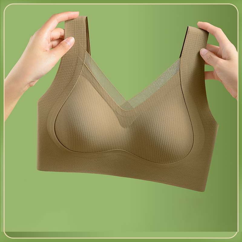 1pcs ผู้หญิง Bra Breathable รว - Wirefree Bra Comfort บทวิจารณ์และราคา