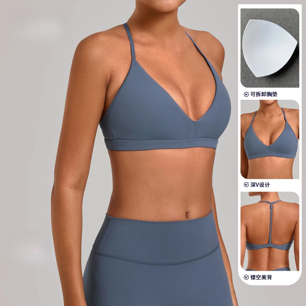 เสื้อชั้นในออกกำลังกายแบบปรับไ - Sports Bra Racerback บทวิจารณ์และราคา