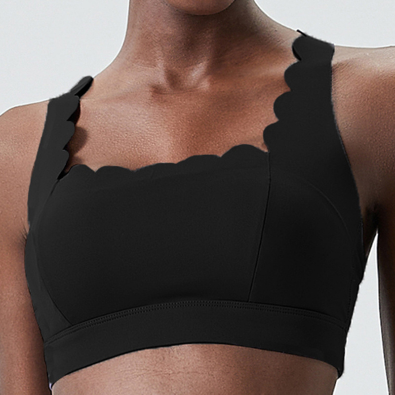 FUBEIKE คลื่นขนาดเล็กสายคล้องไ - Sports Bra Racerback บทวิจารณ์และราคา