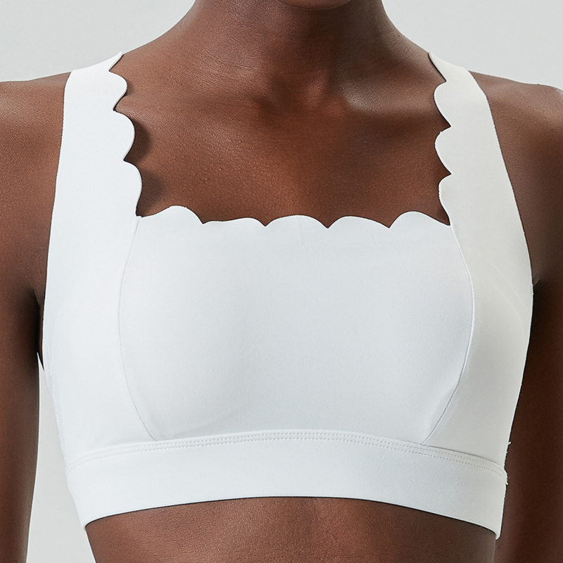 FUBEIKE คลื่นขนาดเล็กสายคล้องไ - Sports Bra Racerback บทวิจารณ์และราคา