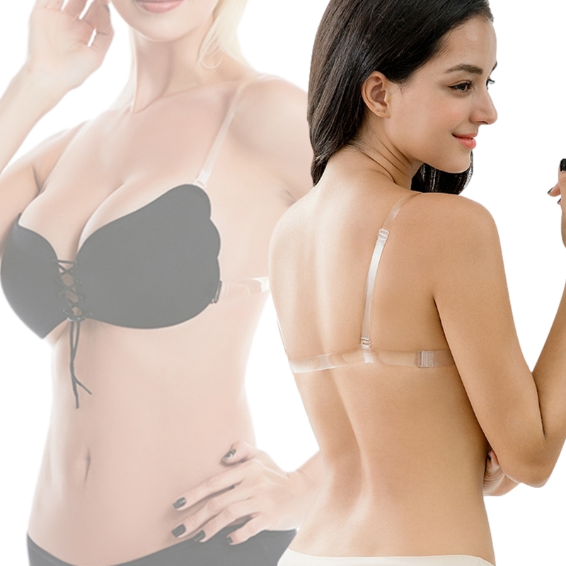 Sticky Adhesive Bras ที่มองไม่ - Backless Bra Sticky บทวิจารณ์และราคา