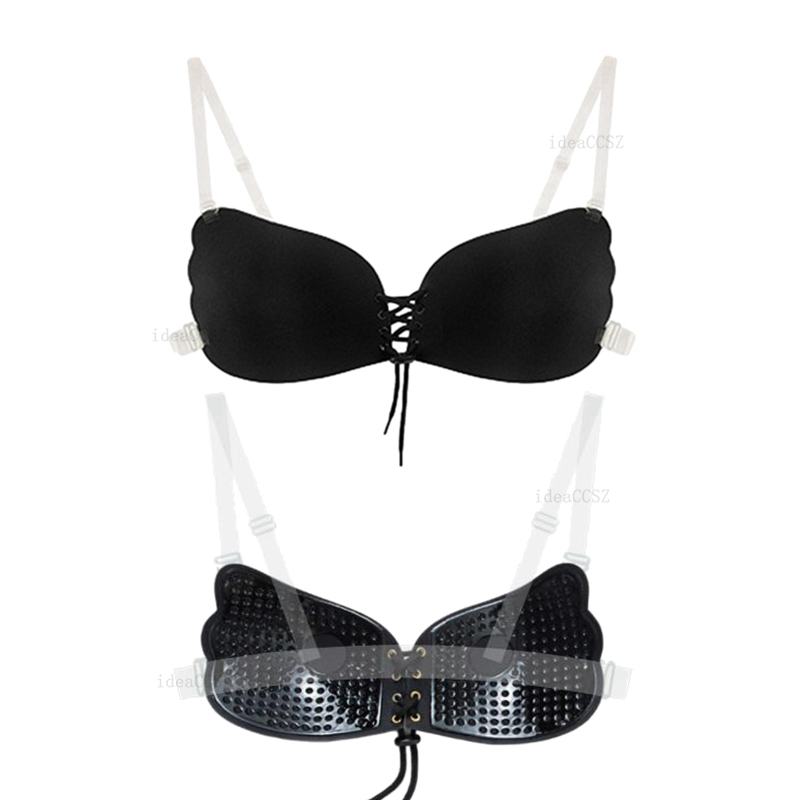 Sticky Adhesive Bras ที่มองไม่ - Backless Bra Sticky บทวิจารณ์และราคา