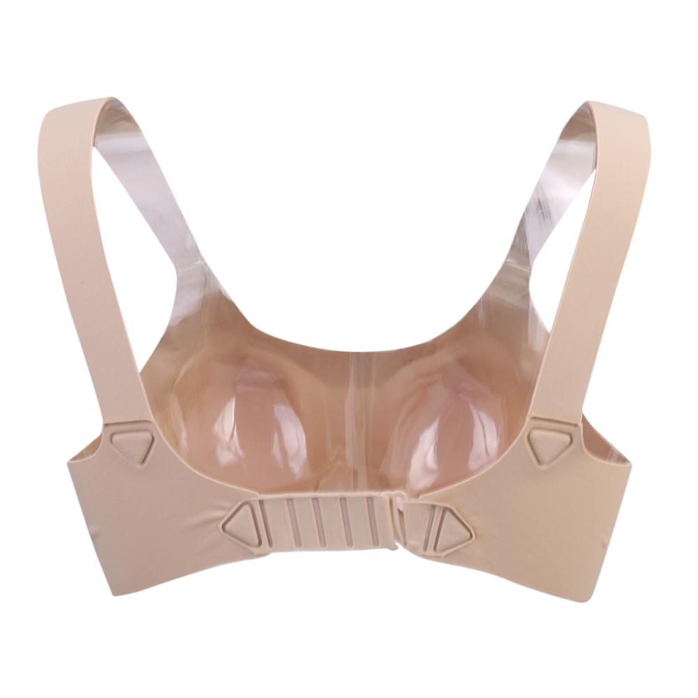 ซิลิโคนรูปแบบปลอม Boobs Prosth - Mastectomy Bra Pocket บทวิจารณ์และราคา