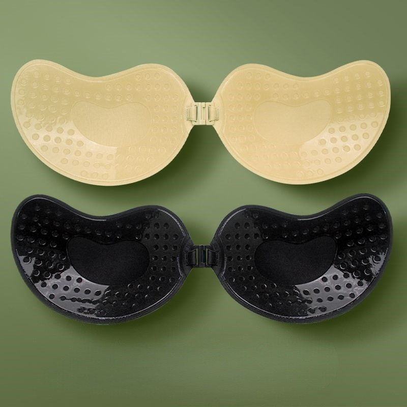 บราปีกนกแบบไร้สาย 1/2 คู่ บราไ - Strapless Bra Adhesive บทวิจารณ์และราคา