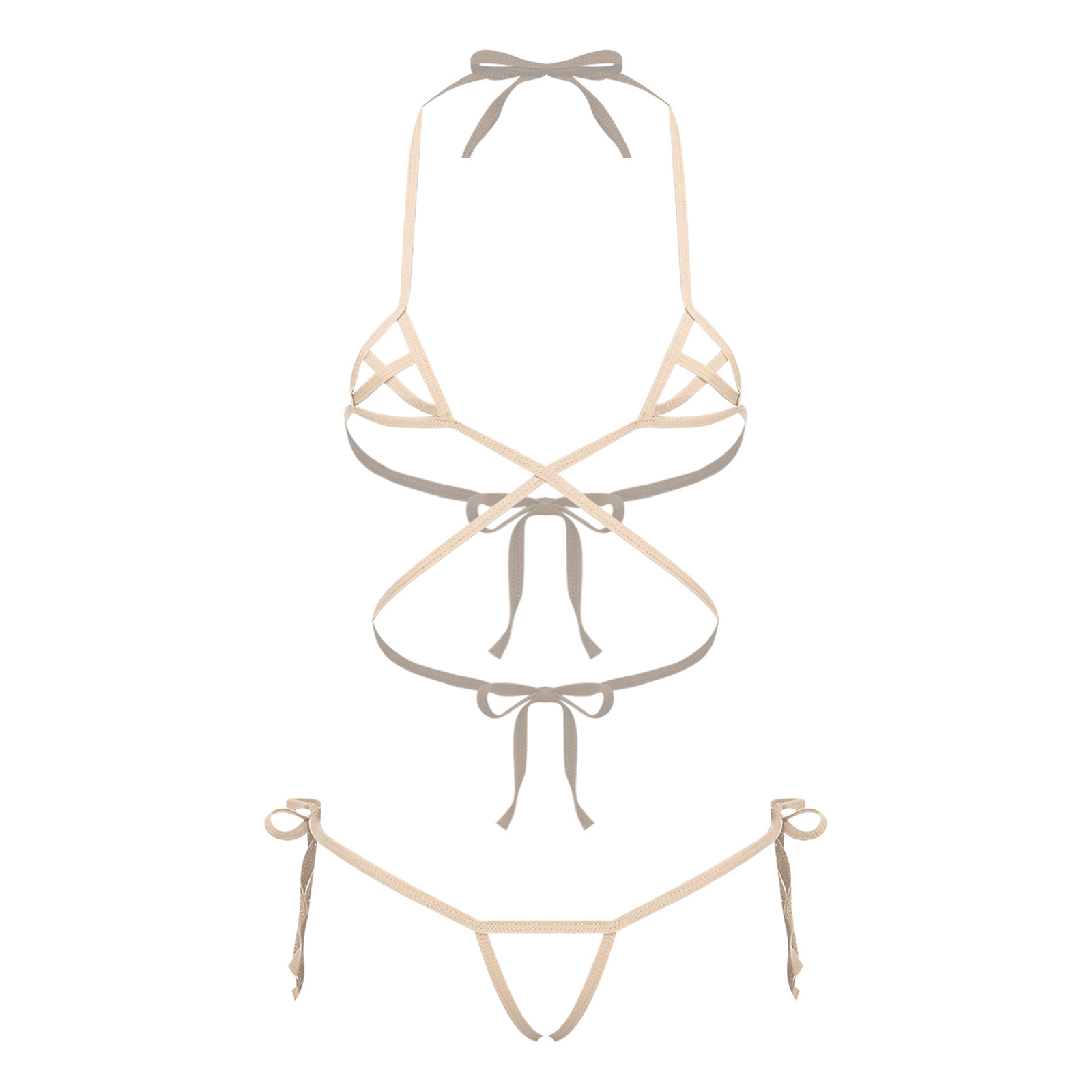 ชุดชั้นในสตรี ชุดว่ายน้ำบิกินี - Lace Bralette Set บทวิจารณ์และราคา
