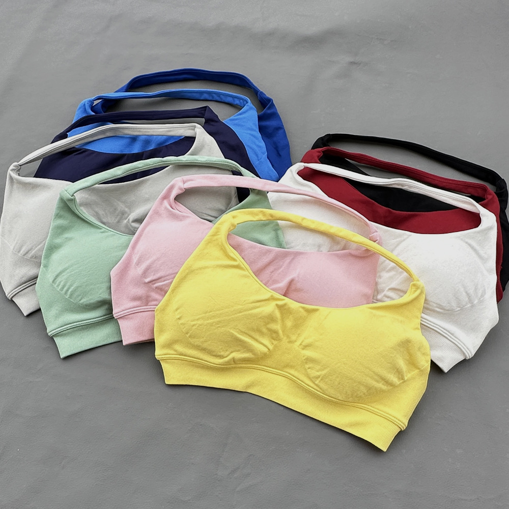 เสื้อชั้นในกีฬาผู้หญิงแบบไร้ตะ - Sports Bra Racerback บทวิจารณ์และราคา