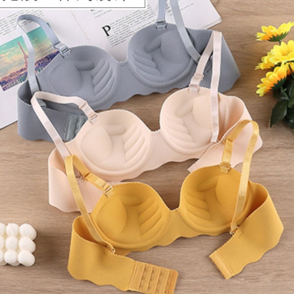 บราไร้โครงแบบไร้รอยต่อ สวมใส่ส - Wirefree Bra Comfort บทวิจารณ์และราคา