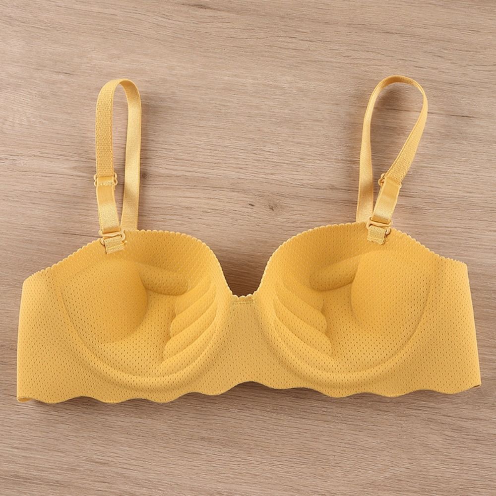 บราไร้โครงแบบไร้รอยต่อ สวมใส่ส - Wirefree Bra Comfort บทวิจารณ์และราคา