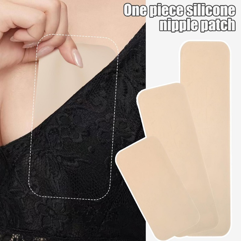 เทปยกกระชับหน้าอกซิลิโคน แผ่นป - Strapless Bra Adhesive บทวิจารณ์และราคา
