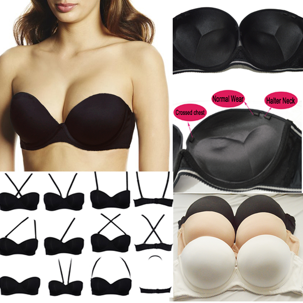 แต่งงานเซ็กซี่ Multiway ชุดชั้ - Convertible Bra Multiway บทวิจารณ์และราคา