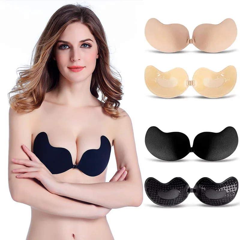 บราผู้หญิงเซ็กซี่ บราดันทรงแบบ - Backless Bra Sticky บทวิจารณ์และราคา
