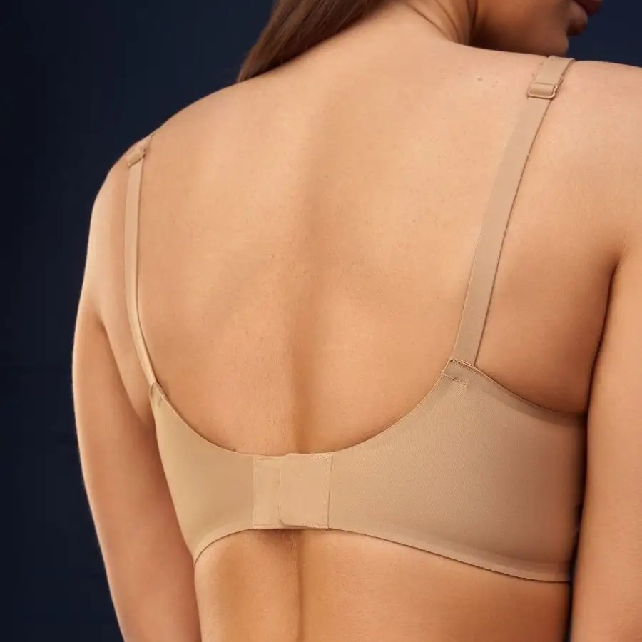 บราไร้โครงสำหรับผู้หญิง ทรงวีล - Wirefree Bra Comfort บทวิจารณ์และราคา
